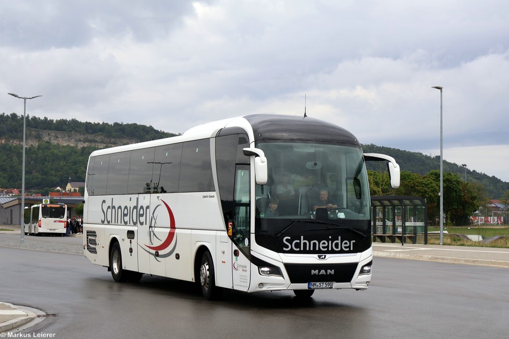 NM-ST 590 | Beilngries, ZOB Volksfestplatz