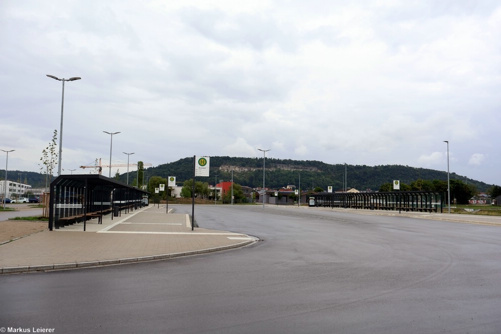 Haltestelle: Beilngries, ZOB Volksfestplatz