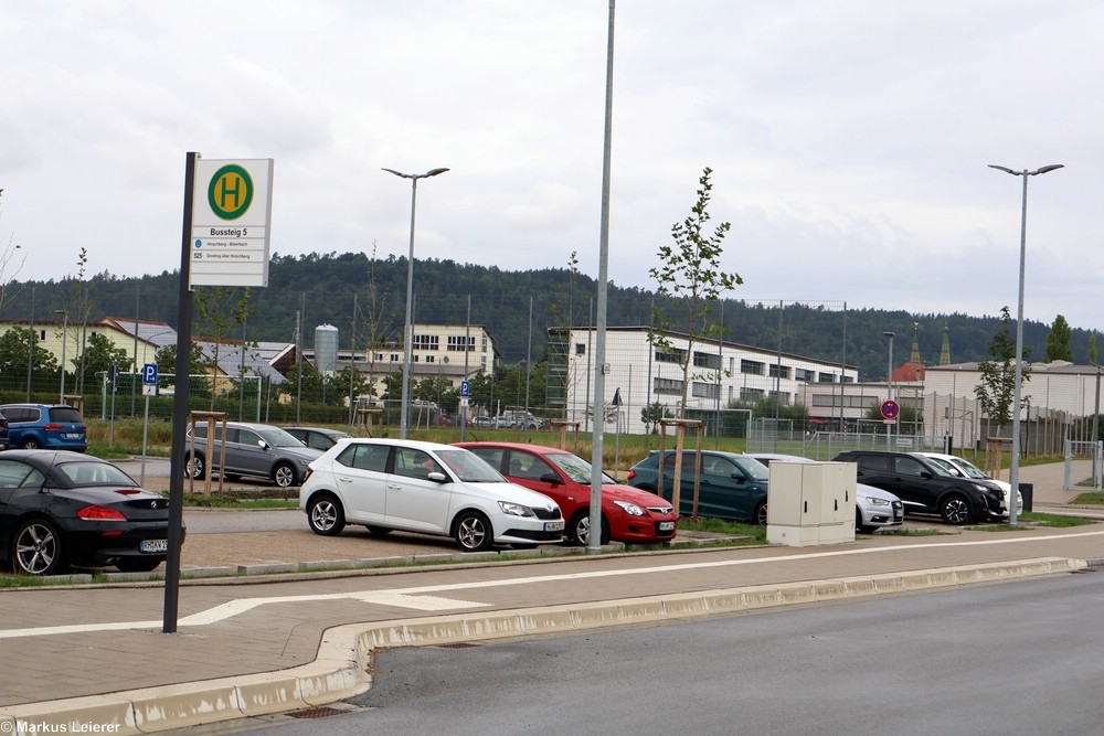 Haltestelle: Beilngries, ZOB Volksfestplatz