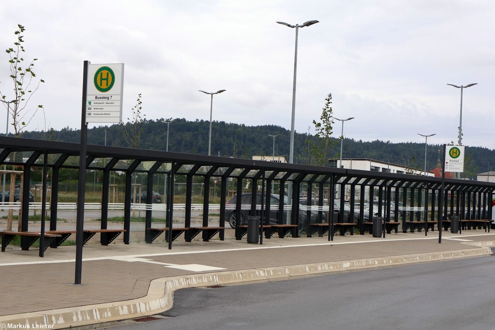 Haltestelle: Beilngries, ZOB Volksfestplatz