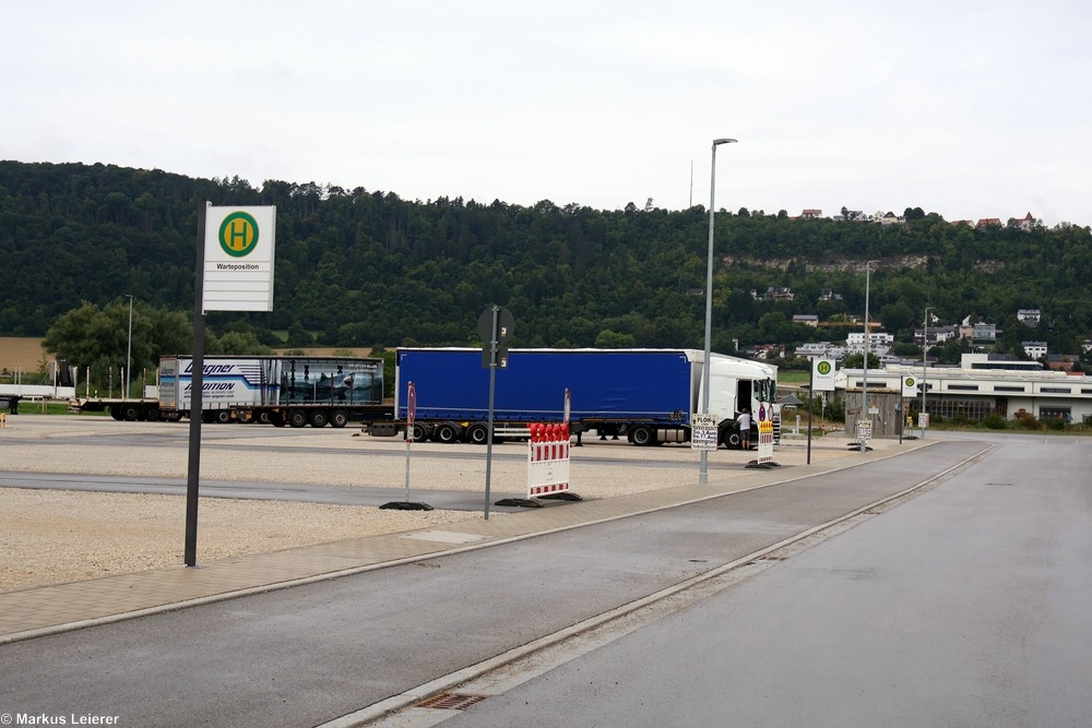 Haltestelle: Beilngries, ZOB Volksfestplatz
