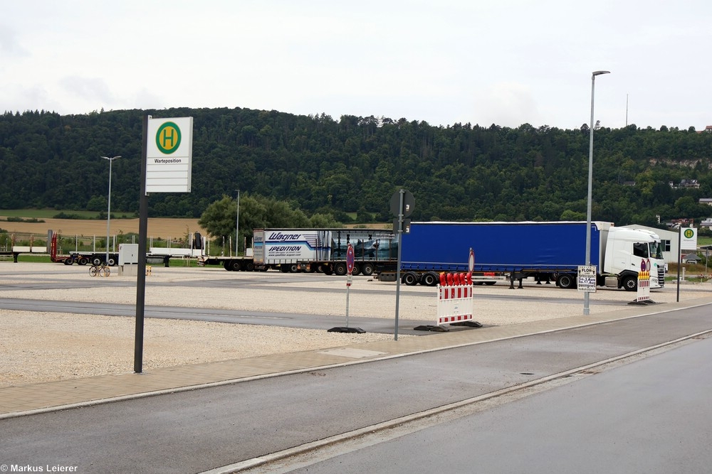 Haltestelle: Beilngries, ZOB Volksfestplatz