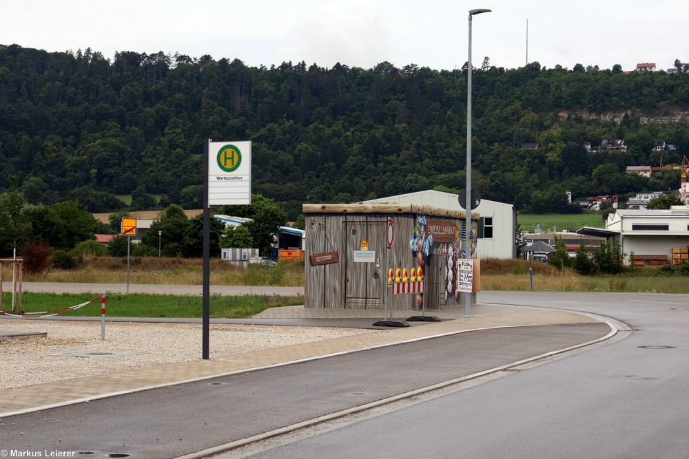 Haltestelle: Beilngries, ZOB Volksfestplatz