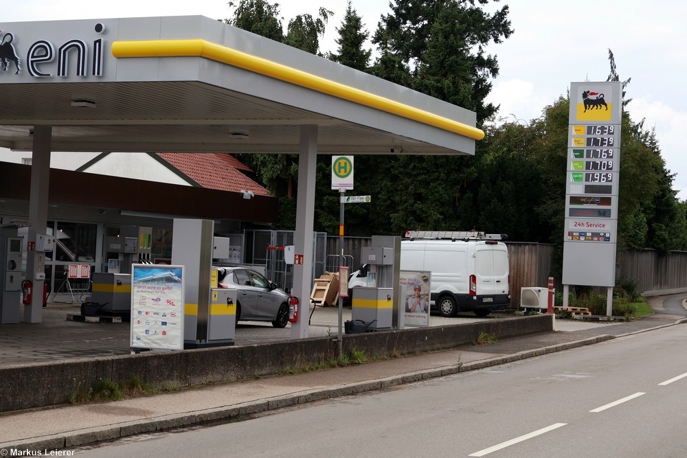 Haltestelle: Beilngries, Eichstätter Straße / Tankstelle