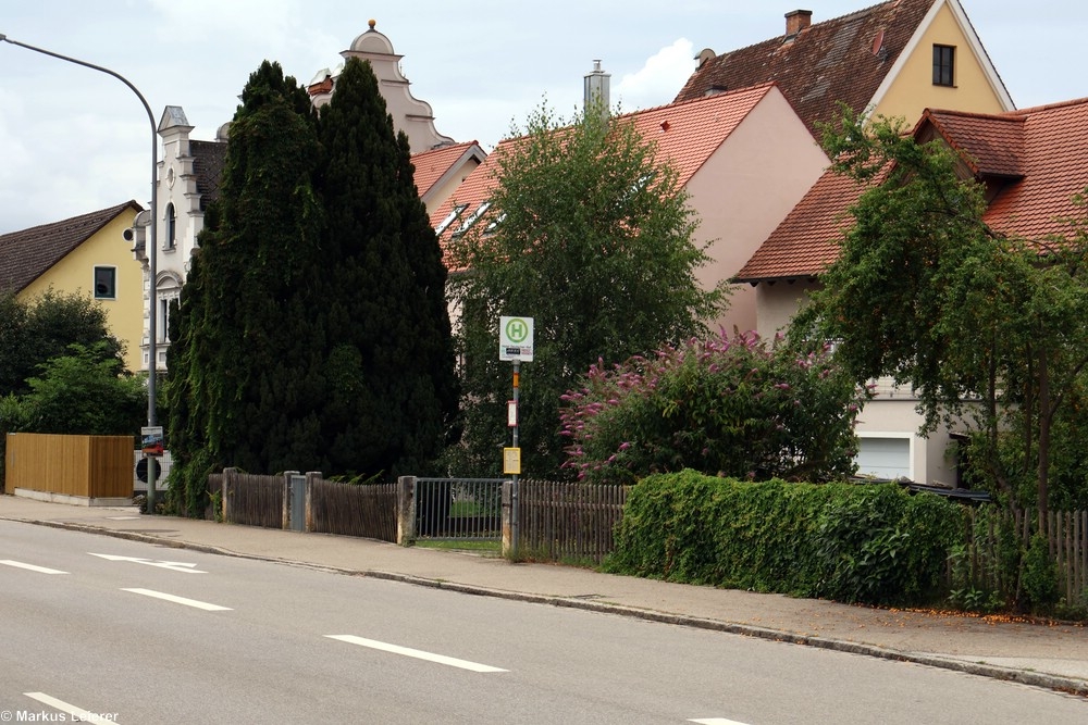 Haltestelle: Beilngries, Hotel Deutscher Hof