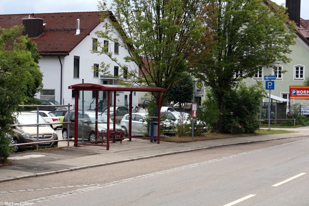 Haltestelle: Beilngries, Hotel Deutscher Hof