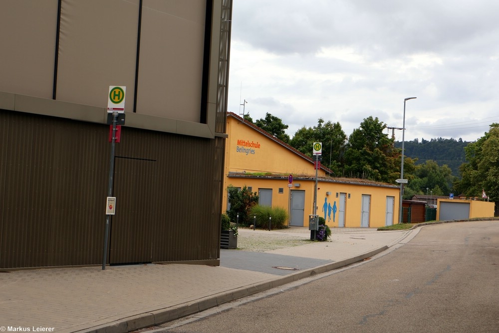 Haltestelle: Beilngries, Realschule