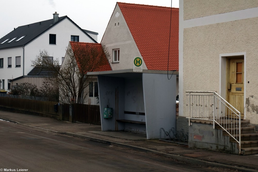Haltestelle: Pörnbach, Lindenstraße