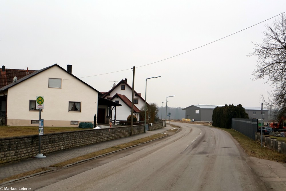 Haltestelle: Pörnbach, Augsburger Straße