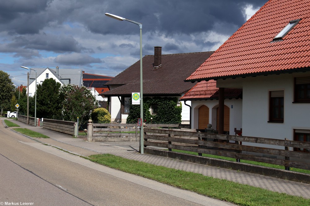 Haltestelle: Pörnbach, Augsburger Straße