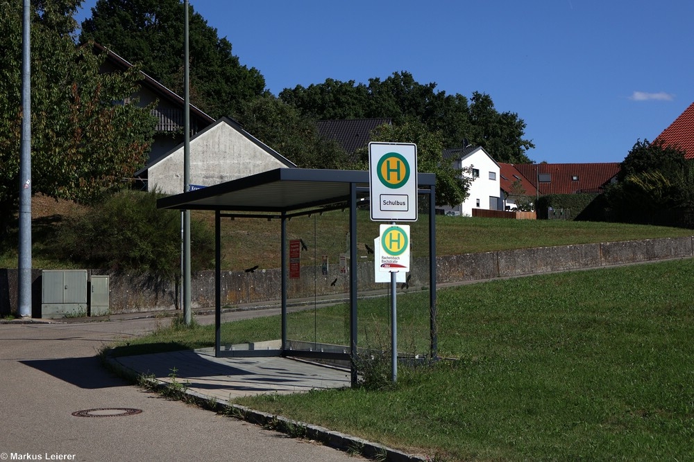 Haltestelle: Rachelsbach, Bachstraße
