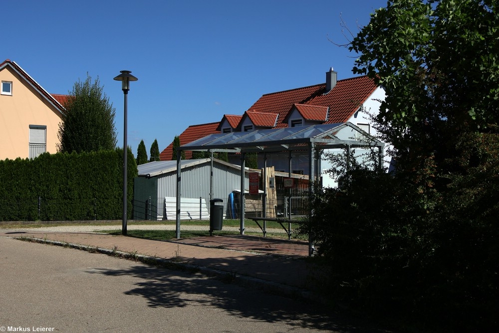 Haltestelle: Rachelsbach, Grundäcker