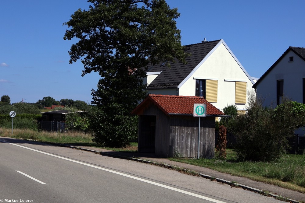 Haltestelle: Schenkenau, Staatsstraße 2043