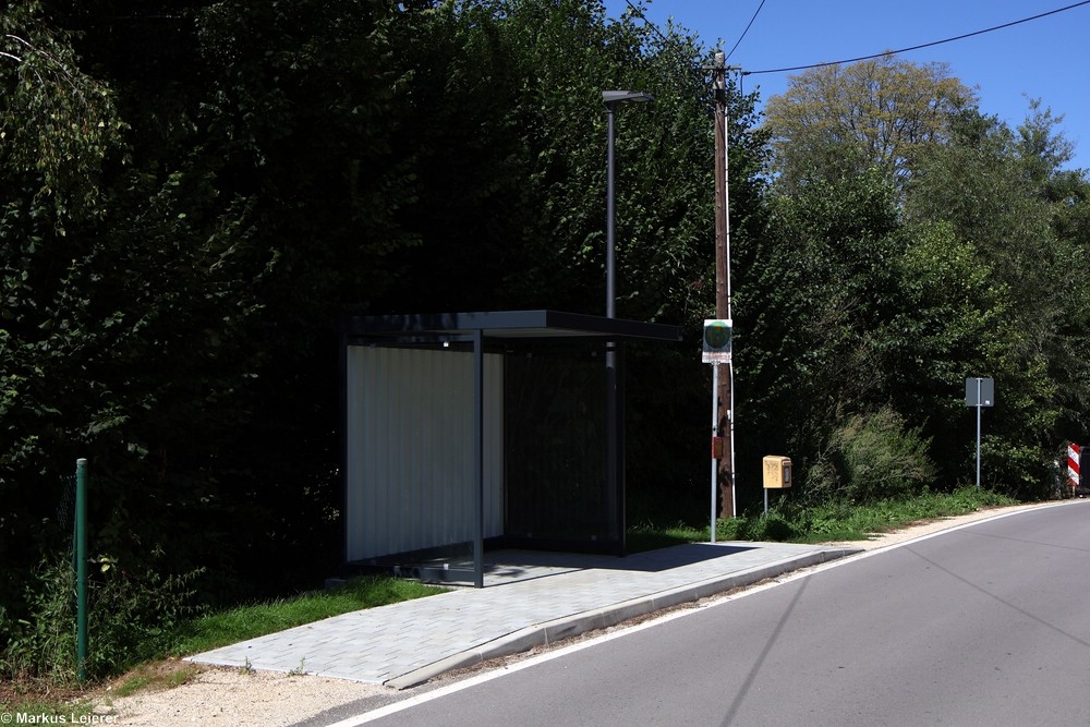 Haltestelle: Schenkenau, Schloßweg