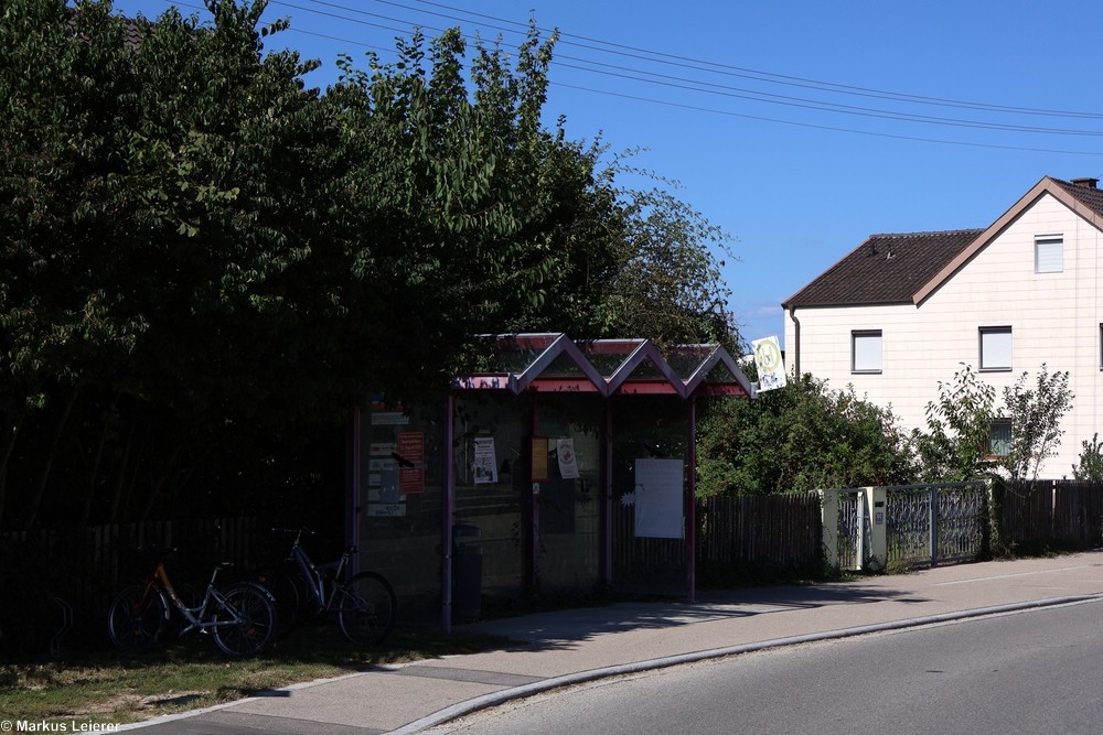 Haltestelle: Waidhofen, Hofmarkstraße
