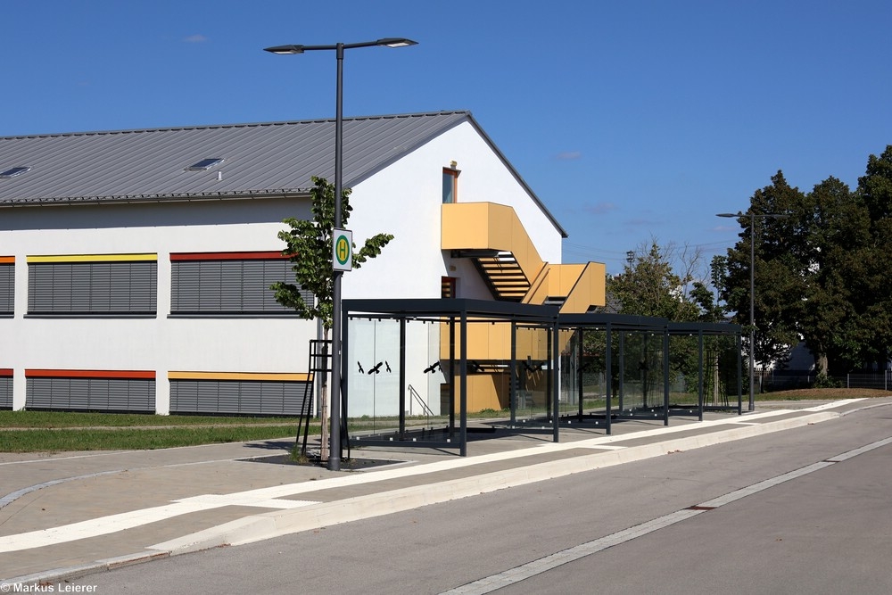 Haltestelle: Waidhofen, Schule