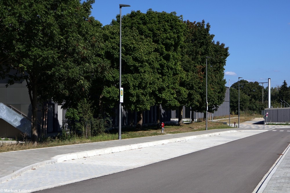 Haltestelle: Hohenwart, Grund- und Mittelschule