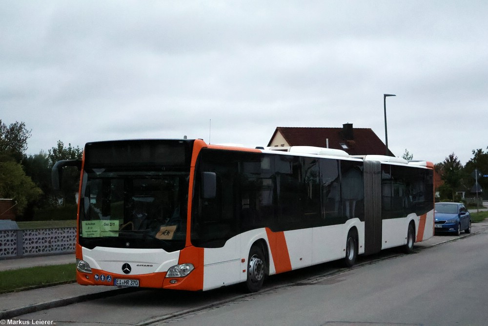 EI-HR 370 | Vohburg-Irsching, Ortsmitte