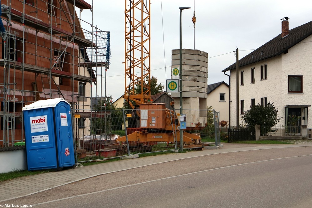 Haltestelle: Knodorf, Schulbus