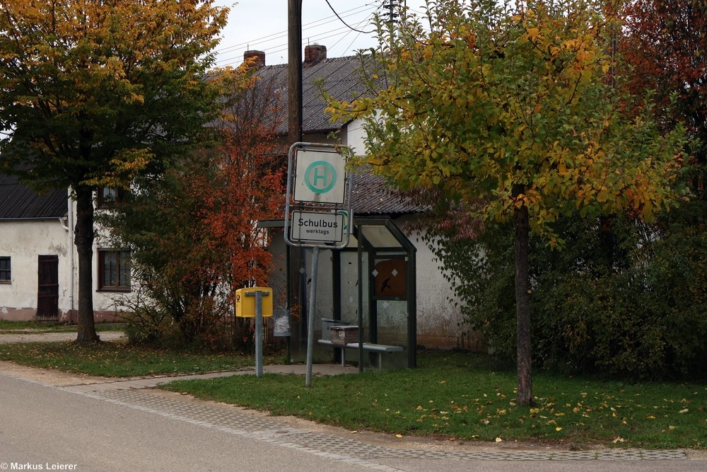 Haltestelle: Vohburg, Pleiling