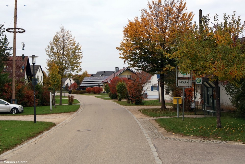 Haltestelle: Vohburg, Pleiling