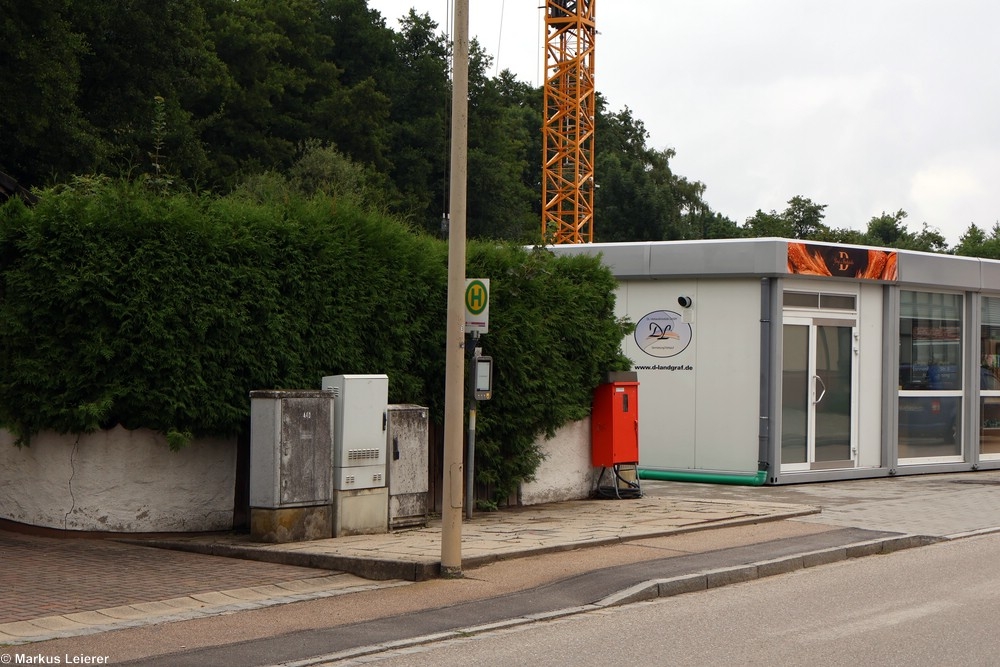 Haltestelle: Aresing, Am hohen Weg