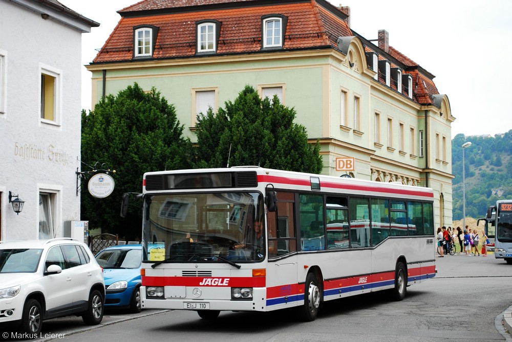 EI-JV 110 | Eichstätt Stadtbahnhof