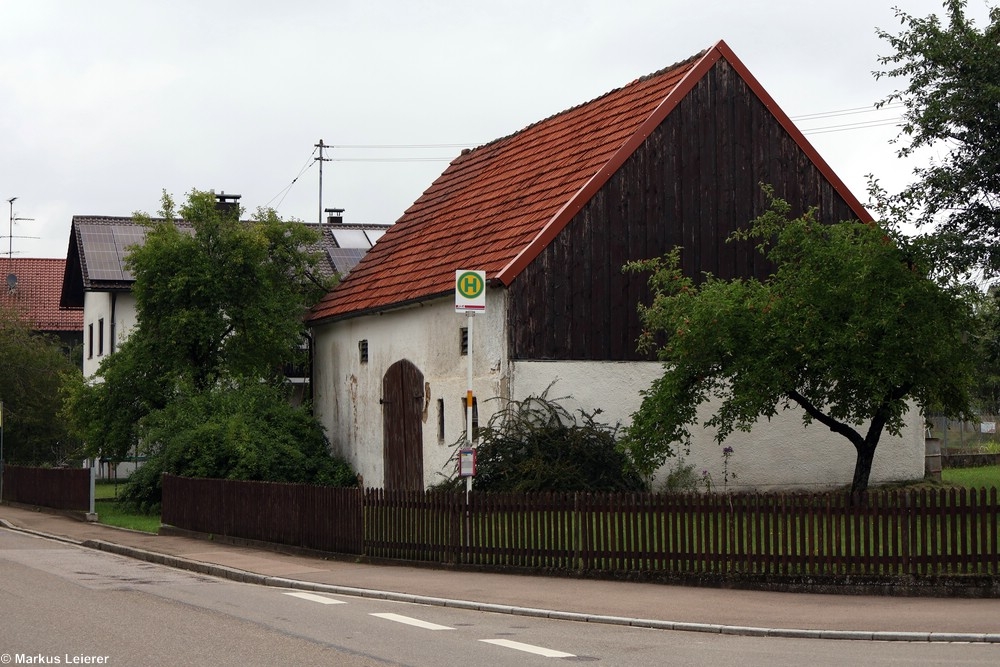 Haltestelle: Aresing, Sonnenhamer Straße