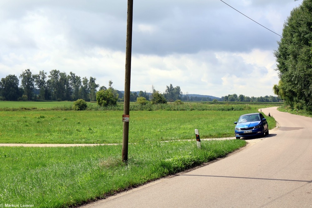 Haltestelle: Aresing, Ziegeleistraße