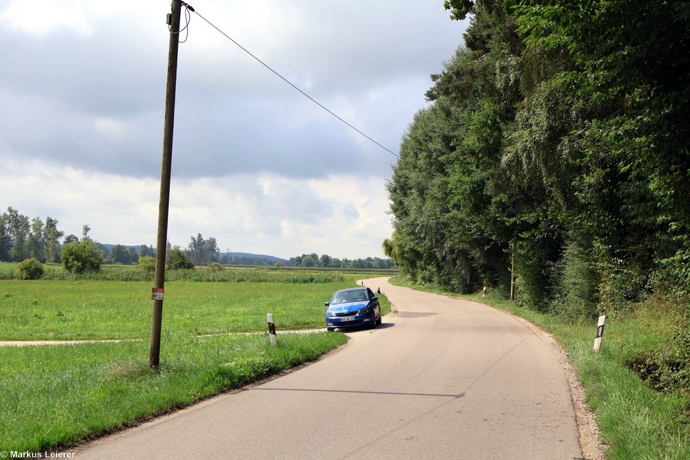Haltestelle: Aresing, Ziegeleistraße