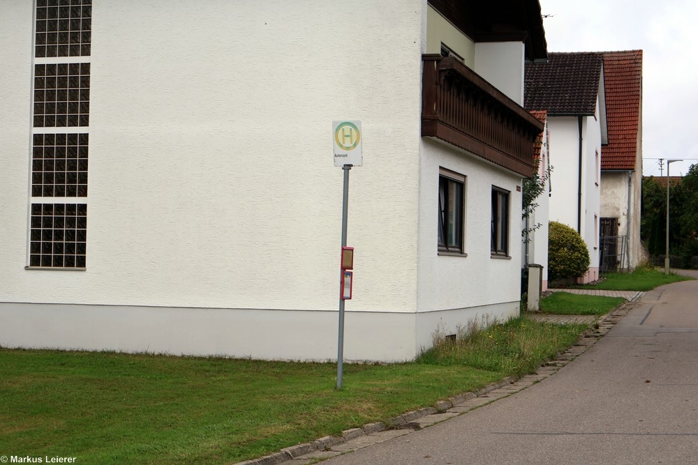 Haltestelle: Autenzell, Autenzell