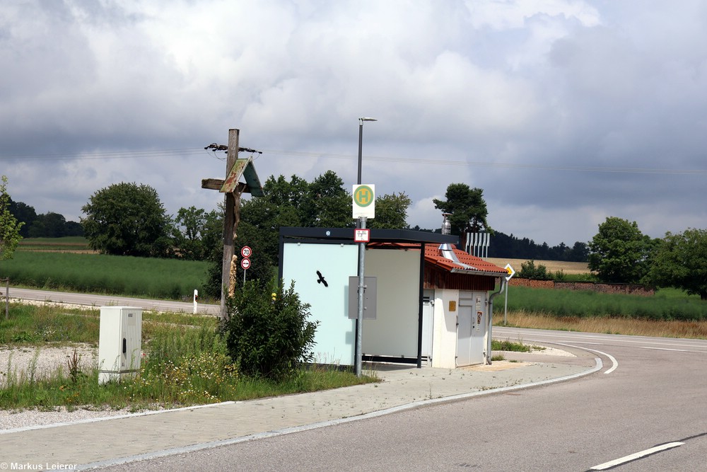 Haltestelle: Niederdorf, Staatsstraße