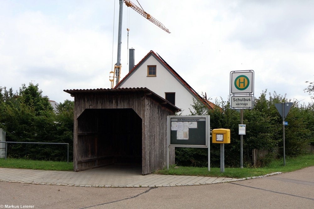 Haltestelle: Niederdorf, Ortsmitte