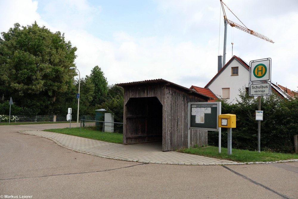 Haltestelle: Niederdorf, Ortsmitte