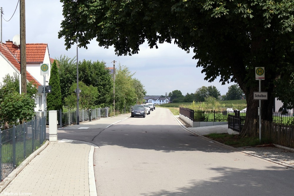 Haltestelle: Oberlauterbach, Hauptstraße