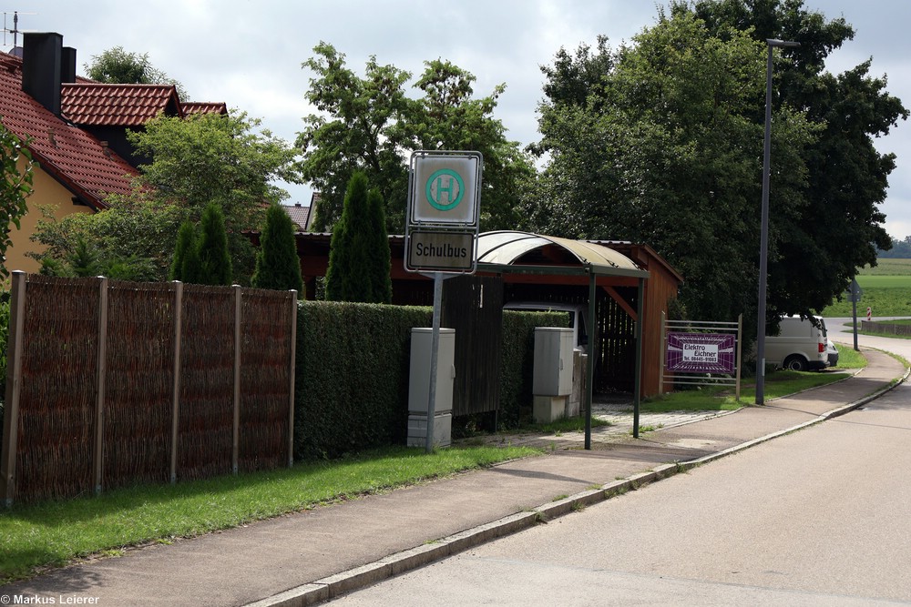 Haltestelle: Oberweilenbach, Oberweilenbach