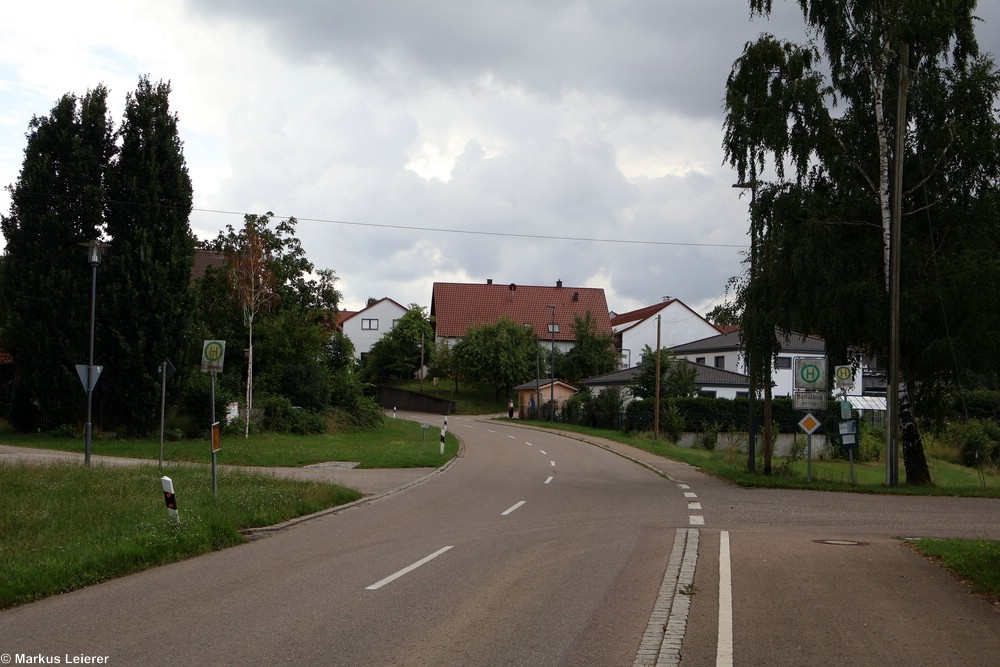 Haltestelle: Rettenbach, Dorfstraße