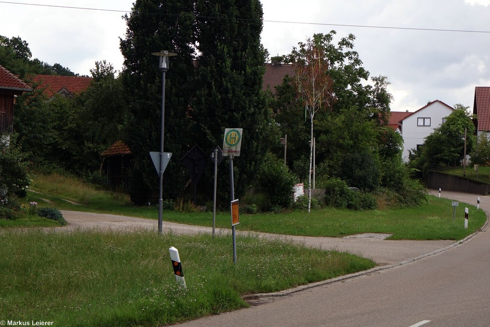 Haltestelle: Rettenbach, Dorfstraße