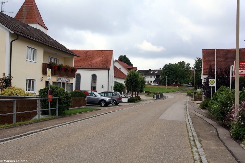 Haltestelle: Unterweilenbach, Unterweilenbach