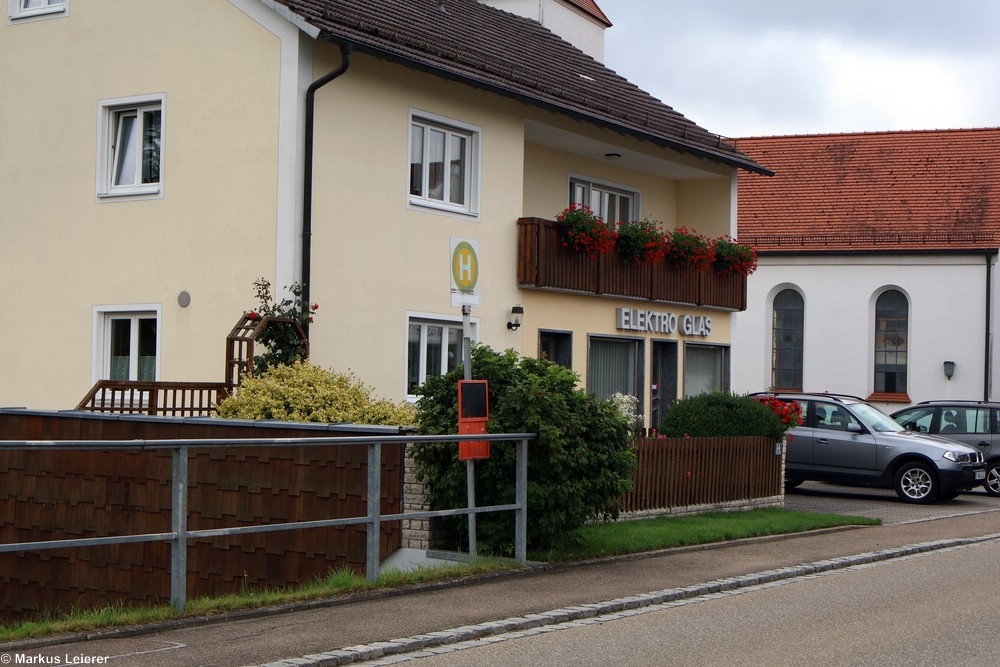 Haltestelle: Unterweilenbach, Unterweilenbach