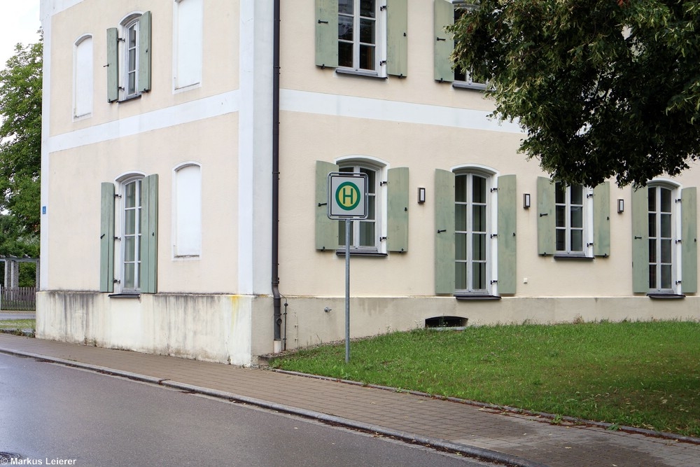 Haltestelle: Gachenbach, Kirche