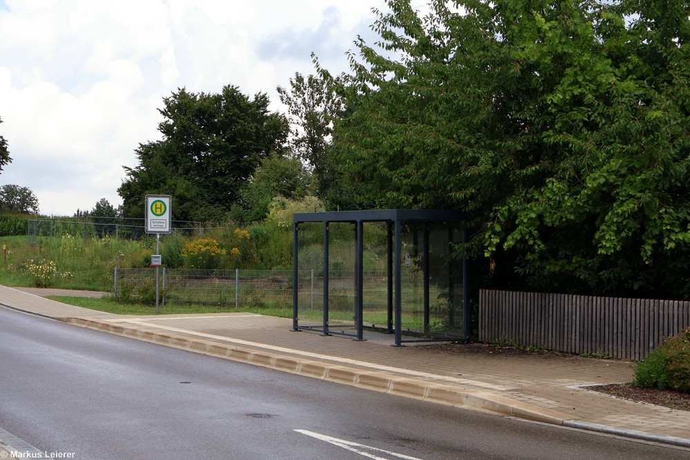 Haltestelle: Gachenbach, Kirche