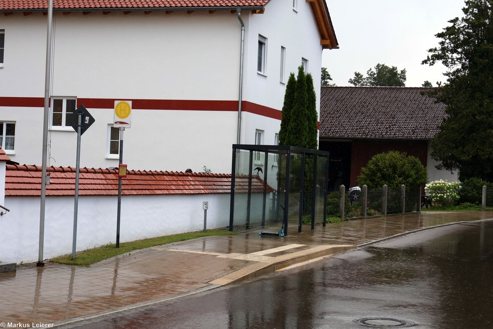 Haltestelle: Weilach, Kirche