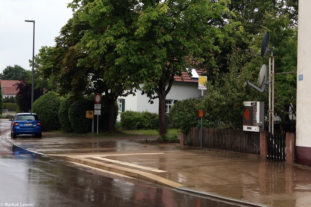 Haltestelle: Weilach, Kirche