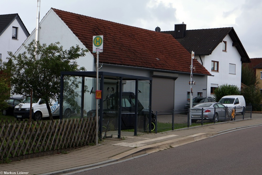 Haltestelle: Weilach, Dorfstaße