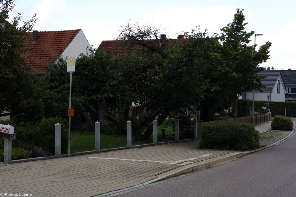 Haltestelle: Weilach, Dorfstaße