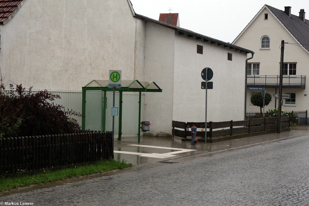 Haltestelle: Edelshausen, Arnbachstraße