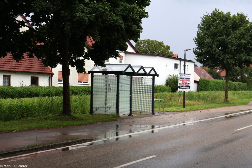 Haltestelle: Edelshausen, Am Wiesengrund