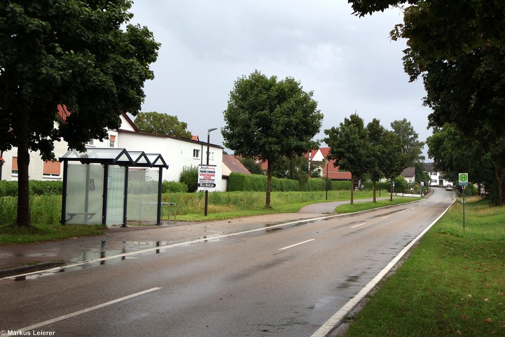 Haltestelle: Edelshausen, Am Wiesengrund