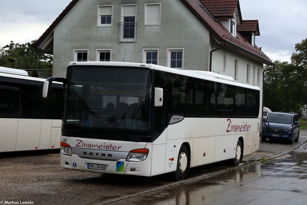 PAF-ZH 300 | Hohenwart, Zinsmeister Betriebshof